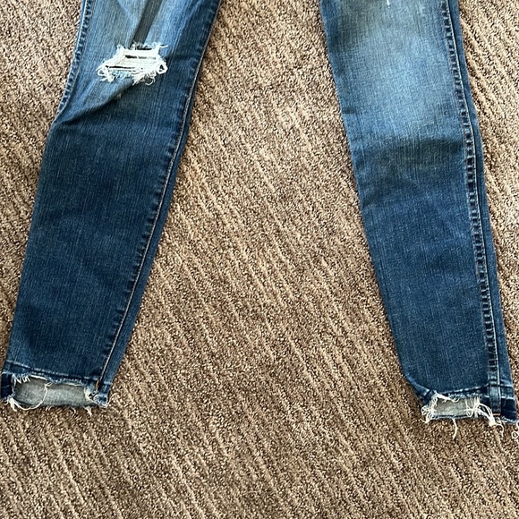 Madewell (lightly worn) High-rise jeans - Picture 5 of 5